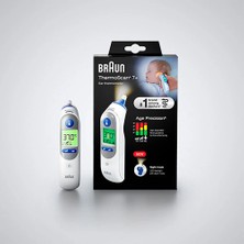 Braun IRT6525 Kulaktan Ateş Ölçer