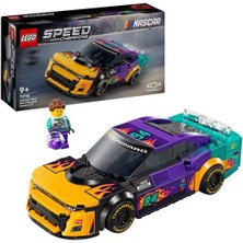 LEGO® Speed Champions NASCAR® Next Gen Chevrolet Camaro ZL1 76935 328 Parça Hediyelik Set