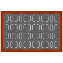 Epinox Silikon Delikli Mat Büyük ve Küçük Ekler 40X60 cm (Ekm-46)