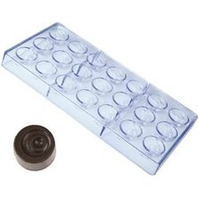 Epinox Polikarbon Çikolata Kalıbı Ece 27.5X13.5 cm (Ecp-17)