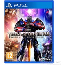 Activision Transformers Rise Of The Dark Spark PS4 Aksiyon Macera Oyun Gençler İçin Çok Satan