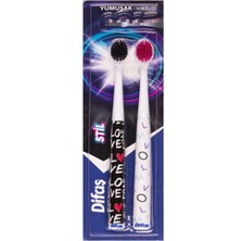 Difaş Stil 2li Diş Fırçası 3 Adet