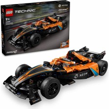 LEGO Technic NEOM McLaren Formula E Yarış Arabası 42169 452 Parça Hediyelik Oyuncak Seti