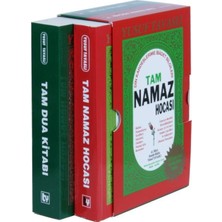 Tavaslı Yayınları Yusuf Tavaslı Tam Namaz & Tam Dua Kitabı 2 Kitap Seti Mesleki Hazırlık İçin Kutulu
