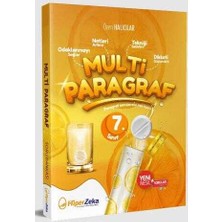 7. Sınıf Multi Paragraf Soru Bankası Hiper Zeka Yayınları