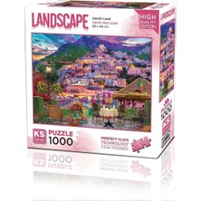 Kaia Life 20772 Puzzle 1000 Amalfi Coast