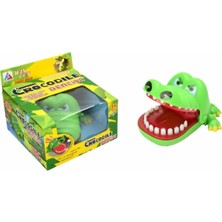 Kaia Life KZL-HJ6602 Oyun Dişçi Timsah Kutulu-Kzl