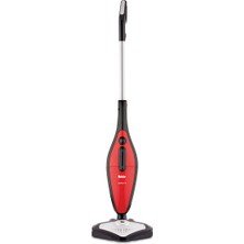 Fakir Darky's Dikey Elektrikli Süpürge - Kırmızı 800 Watt Toz Torbasız Güçlü Emiş Teknolojisi