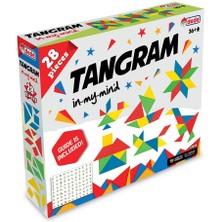 Kaia Life 03698 Dede, Tangram 28 Parça