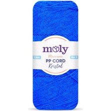 Angel Çanta Aksesuar Moly Yarn 200 gr Simli Polyester Makrome NO:240