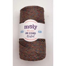 Angel Çanta Aksesuar Moly Yarn 200 gr Simli Polyester Makrome NO:1041