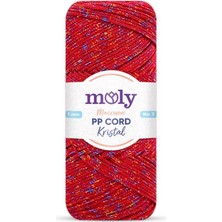 Angel Çanta Aksesuar Moly Yarn 200 gr Simli Polyester Makrome NO:1105