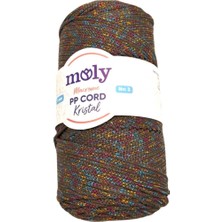 Angel Çanta Aksesuar Moly Yarn 200 gr Simli Polyester Makrome NO:1279