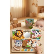 DIYTOY Benim Adım Serisi: Ilk Kitaplarım (6'lı Bebek Kitap Seti)