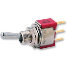 Cin Çin 1MS1T1B1M2QNS ,2-Konum/kalıcı KONTAK-1A1K Pcb-3pin Toggle Anahtar