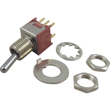 Cin Çin 1MD1T1B1M2QNS ,2-Konum/kalıcı KONTAK-2A2K Pcb-6pin Toggle Anahtar