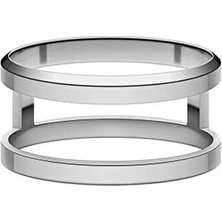 Daniel Wellington Elan Dual Yüzük Gümüş 48 mm