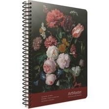 Gıpta Spiralli Defter 2'li - Çizgili Yapraklar ve 19 x 26 cm Taşınabilir Ölçülerle