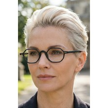 Mavi Işık Filtreli Siyah Unisex Ekran Gözlüğü 2004 C0101 - Esnek ve Dayanıklı Çerçeve