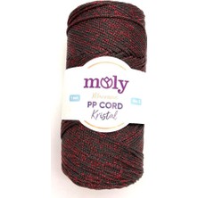 Angel Çanta Aksesuar Moly Yarn 200 gr Simli Polyester Makrome NO:001