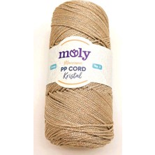 Angel Çanta Aksesuar Moly Yarn 200 gr Simli Polyester Makrome No:36