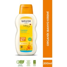 Weleda Calendula Organik Temizleyici ve Nemlendirici Banyo Kremi 200ML