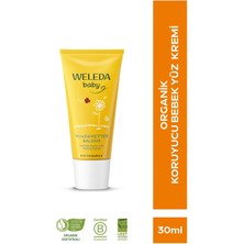 Weleda Calendula Koruyucu Organik Yüz Kremi Hassas Ciltler İçin 30 ml Doğal Formül