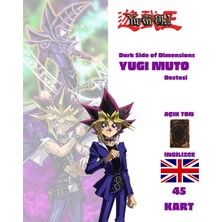 Çakmak Oyun Dükkanı Ingilizce 2016 Filmi Yugi Destesi 45 Yugioh Kartı Yu-Gi-Oh!