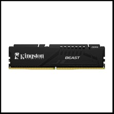 Kingston Kıngston Beast, KF560C30BBE-32TR, 32GB, 6000MHZ, Ddr5, CL30, Desktop Gaming Ram (Soğutuculu)