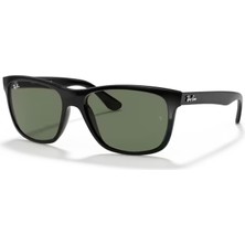 Ray-Ban RayBan 0RB4181 601 57 Güneş Gözlüğü Siyah Kemik Çerçeve Yeşil Cam