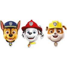Alya Süs Maske 6 lı PAW PATROL kağıt maske