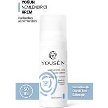 Donuk Ve Kuru Ciltler Için Yoğun Nemlendirici Yüz Kremi Hyaluronik Asit, Panthenol 50 ml
