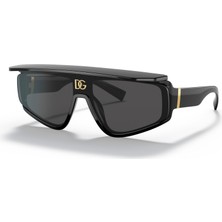 Dolce & Gabbana Unisex 6177 501/87 46 Güneş Gözlüğü Siyah Kemik Çerçeve ile Şık Tasarım