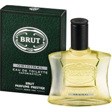 Brut Erkek Parfüm 100 ML Original EDT Odunsu Koku ile Güçlü ve Kendine Güvenen Etki