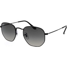 Ray-Ban RB3548 002/71 51 Unisex Güneş Gözlüğü Metal Çerçeve Siyah Renk UV Koruma Özellikli