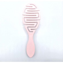 Keops Gübre Keops Pro Üç Boyutlu Saç Fırçası -Pembe