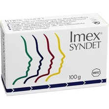 Imex Syndet Akne Karşıtı Etkili Sabun 100 Gram Normal Ciltler İçin Katı Temizlik Ürünü