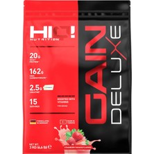 Gain Deluxe 3 kg Strawberry Paradise Flavored