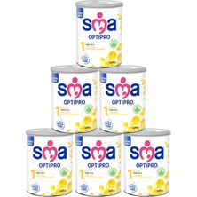 SMA Optipro 1 0-6 Ay Bebek Sütü 800 gr x 6 Adet