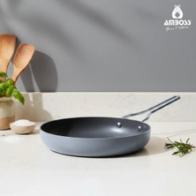 Sera Nova Yanmaz Yapışmaz Seramik Tava 30 cm – Gri