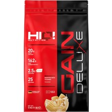 HIQ Nutrition Gain Deluxe 5 Kg Toz Sporcu Besini 20G Whey Proteini ile Zenginleştirilmiştir