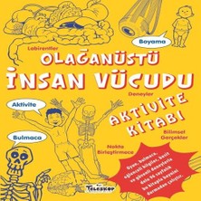 Bilfold Olağanüstü Insan Vücudu Aktivite Kitabı