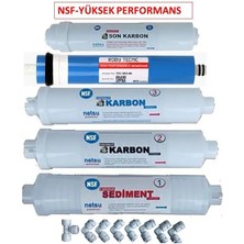 netsu arıtma -JF, Ravent Cool-Smart-Water ekpress,Tiger ve Tüm Kapalı Kasa Su Arıtma Cihazı Filtresi,5 li Filtre Seti.