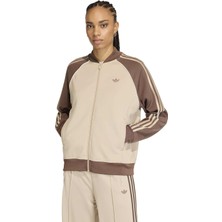 Adidas Kadın Günlük Eşofman Üstü Sst Loose Tt KD8825