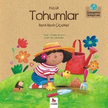 Bilfold Gezegenimi Seviyorum - Küçük Tohumlar Renk Renk Çiçekler