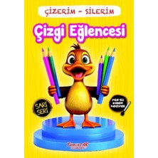 Bilfold Çizerim Silerim - Çizgi Eğlencesi