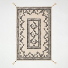 Hakiki %100 El Işçiliği Kastamonu Taş Baskı Masa Örtüsü 150X220 cm - Model 2