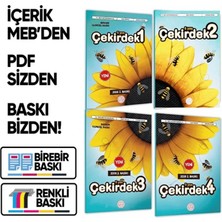 Hızlı Tosbik Yayınları 5 Yaş Okul Öncesi Meb Etkinlik Kitabı Çekirdek 4’lü Set Eğlenceli ve Öğretici Aktiviteler(A4 Renkli) BASKI ÜCRETİ
