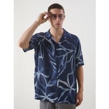 Lc Waikiki Yeni Sezon Regular Fit Kısa Kollu Desenli Erkek Gömlek