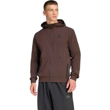 Adidas Performance KB0804 D4T WORKOUT FULL-ZIP HOODIE